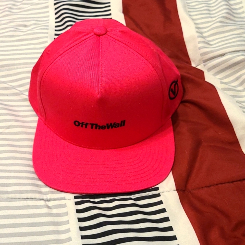 Pink Vans Hat